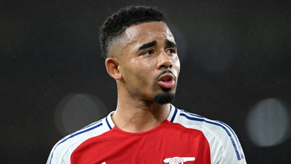 Gabriel Jesus pelo Arsenal