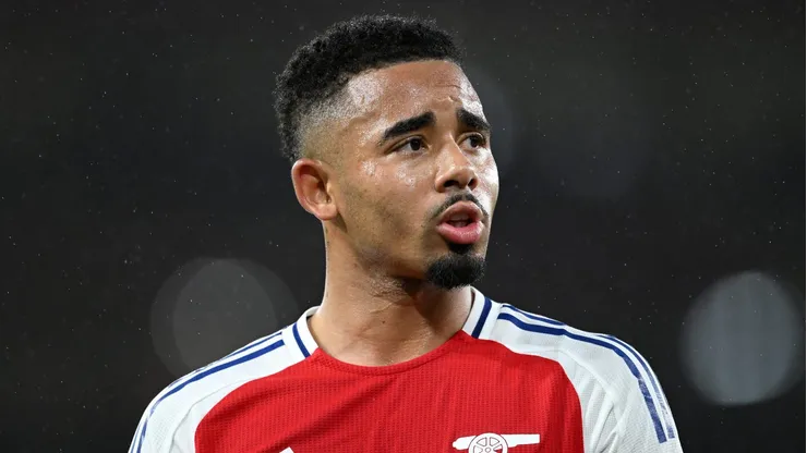 Arsenal decide vender Gabriel Jesus para usar o dinheiro na compra de Serhou Guirassy (Foto: Justin Setterfield/Getty Images)