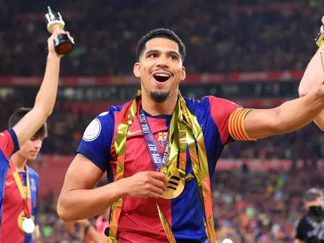 Barcelona não venderá Ronald Araújo, diz jornalista