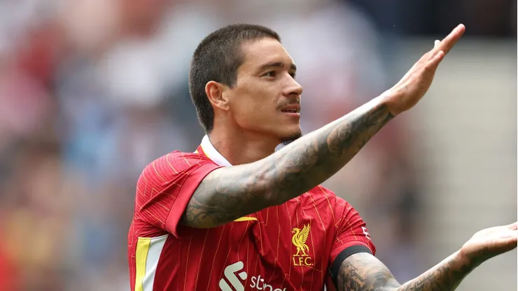 Liverpool pode aceitar a oferta do Al-Hilal por Darwin Núñez (Foto: Matt McNulty/Getty Images)
