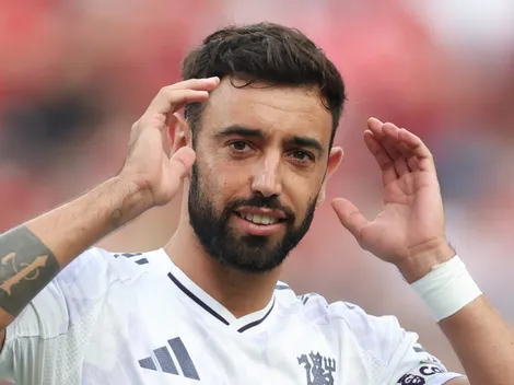 Bruno Fernandes pode deixar o United antes do fim do contrato