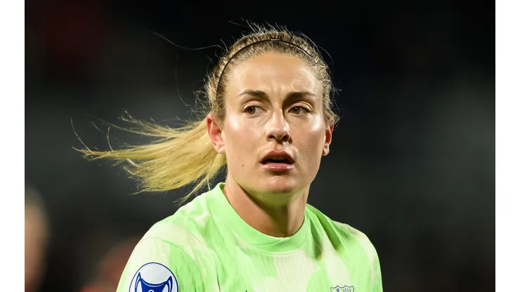 Alexia Putellas, do Barcelona (Photo by Christian Bruna/Getty Images)