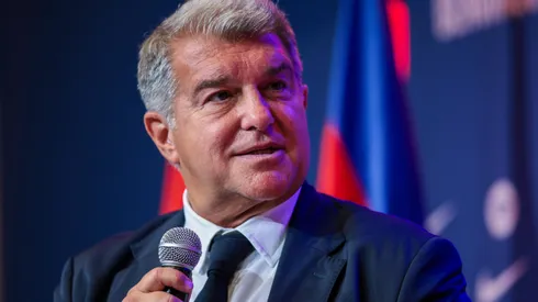 Joan Laporta, presidente do Barcelona