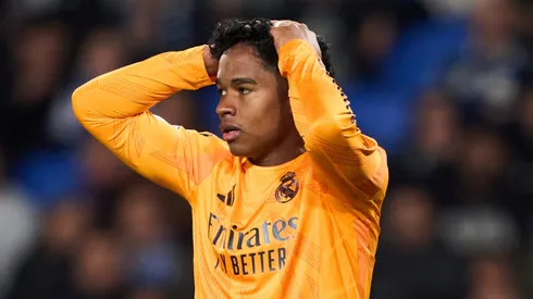 Endrick quase foi emprestado pelo Real Madrid. Foto: Juan Manuel Serrano Arce/Getty Images