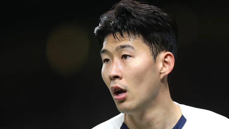 Heung-Min anunciou saída do Tottenham. Foto: Naomi Baker