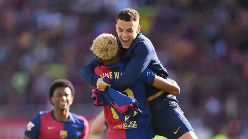 Barcelona pode vender Marc Casadó ao Atlético de Madrid . (Photo by David Ramos/Getty Images)