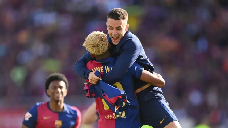 Barcelona pode vender Marc Casadó ao Atlético de Madrid . (Photo by David Ramos/Getty Images)