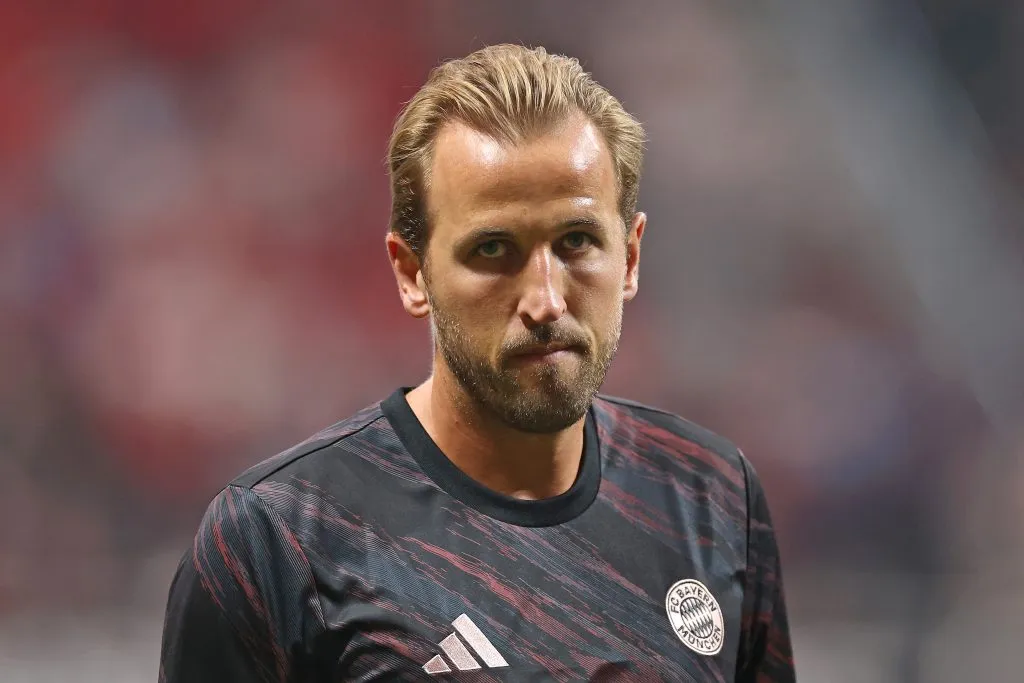 Harry Kane é o goleador do Bayern
