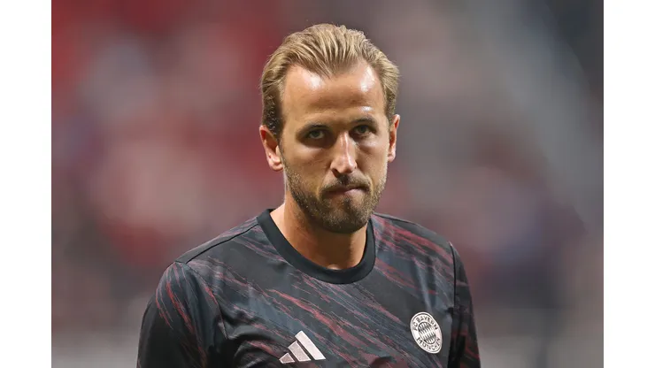 Harry Kane é alvo do Barcelona e da Premier League. Foto: Buda Mendes/Getty Images)