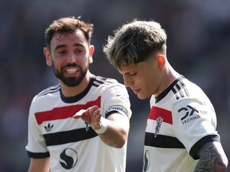 Garnacho, do United, curte post sobre sua negociação com Chelsea