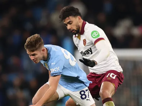 City e West Ham negociam troca: Grealish por Paquetá