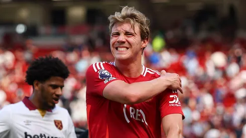 Hojlund deve deixar o Manchester United. Foto: Marc Atkins