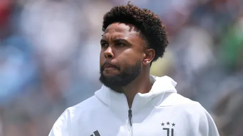 Com contrato prestes a expirar em junho, Weston McKennie dificilmente seguirá na Juventus. (Photo by Dan Mullan/Getty Images)