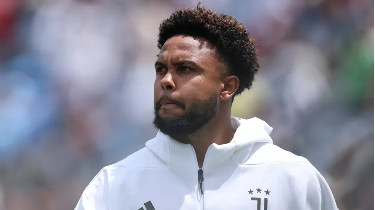 Com contrato prestes a expirar em junho, Weston McKennie dificilmente seguirá na Juventus. (Photo by Dan Mullan/Getty Images)