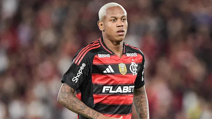 Wallace Yan, atacante do Flamengo
