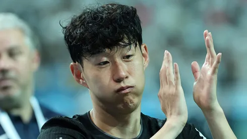 Son se despede do Tottenham após 10 anos.