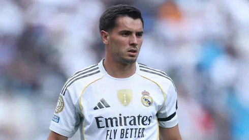 Brahim Díaz em jogo do Real Madrid
