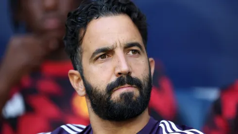 Ruben Amorim fala sobre situação de Garnacho