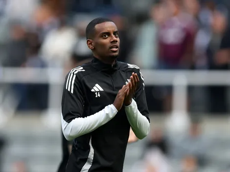 Isak, alvo do Liverpool, leva ultimato do técnico do Newcastle: "Estamos focados"