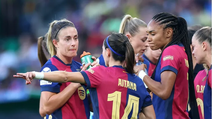 Barcelona Feminino (Photo by Maja Hitij/Getty Images)