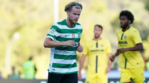 Hjulmand é o favorito para o meio-campo do Manchester United. Foto: Gualter Fatia/Getty Images