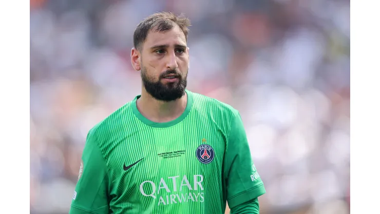 Donnarumma voltou atrás sobre sua saída do PSG