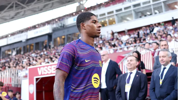 Barcelona encerra contratações após Marcus Rashford, Bardghij e García. (Photo by Paul Miller/Getty Images)