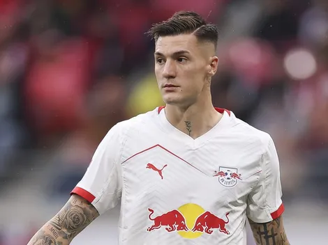 Manchester United negocia a contratação de Benjamin Sesko