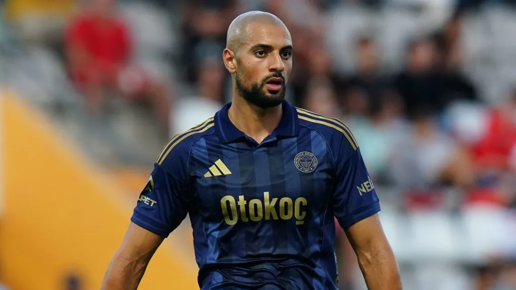 Sofyan Amrabat, novo reforço do Real Betis. Foto: Gualter Fatia/Getty Images