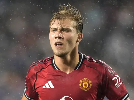 Manchester United pede €34 milhões para se desfazer de Hojlund em definitivo