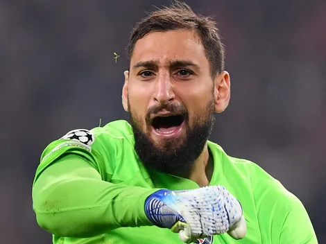 Donnarumma quer jogar no Manchester United
