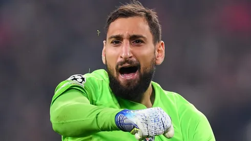 Donnarumma dá sinal verde para ir para o Manchester United.