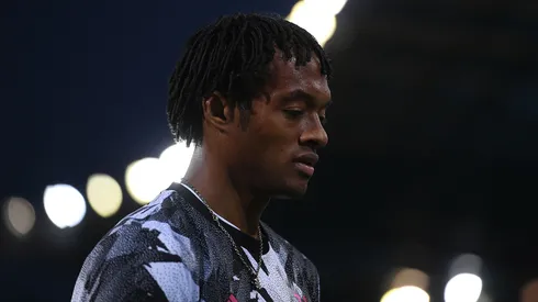 Juan Cuadrado antes de jogo da Juventus. Foto: Alessandro Sabattini/Getty Images
