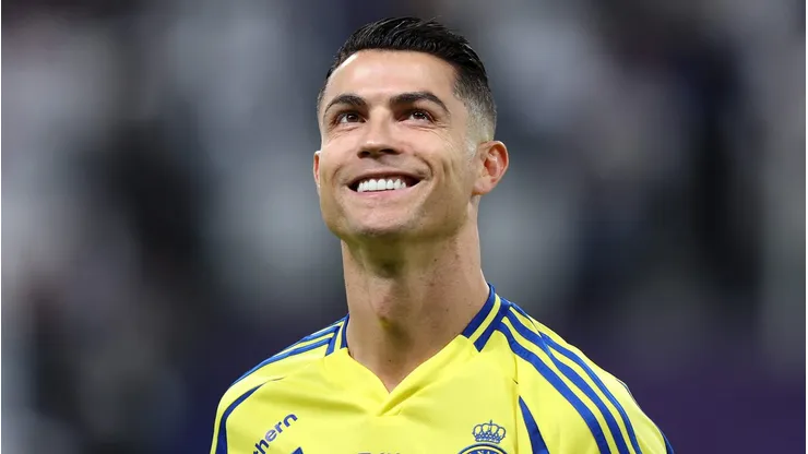Cristiano Ronaldo pelo Al-Nassr. Foto: Yasser Bakhsh/Getty Images