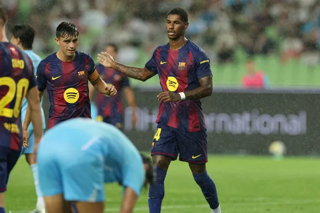 FC Barcelona x Daegu FC - Amistoso de pré-temporada. Foto: Han Myung-Gu/Getty Images)