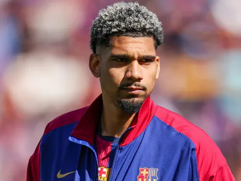 Ronald Araújo não quer deixar o clube