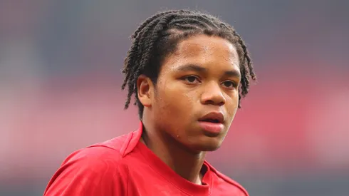 Rio Ngumoha, o Lamine Yamal de Liverpool. Foto Jan Kruger/Getty Images)