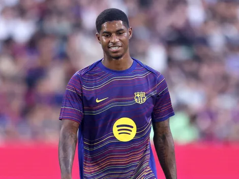 Marcus Rashford revela que deseja marcar 100 gols pelo clube