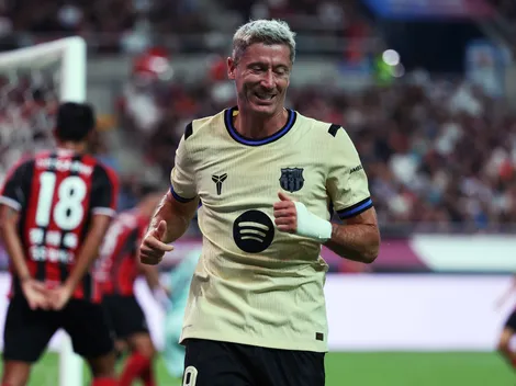 Lewandowski pode deixar o Barcelona e ir para Arábia após críticas internas