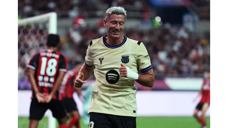 Lewandowski deve sair do Barcelona
