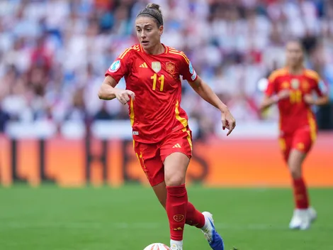 Alexia Putellas é a favorita a conquista a bola de ouro