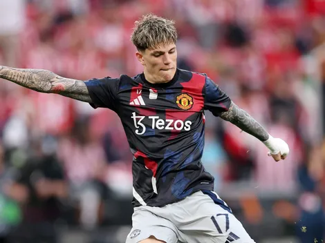 Chelsea é o destino preferido de Alejandro Garnacho