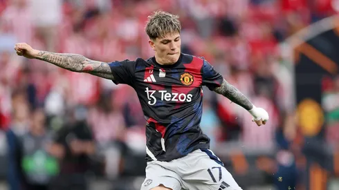 Chelsea é informado que Garnacho recusou proposta da Europa e Arábia. (Photo by Clive Brunskill/Getty Images)