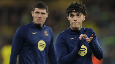 Barcelona é avisado que Héctor Fort decidiu deixar o clube. (Photo by Alex Grimm/Getty Images)