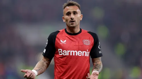 Aleix García, meia do Bayer Leverkusen. Foto: Lars Baron