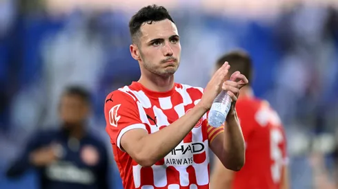 Arnau Martínez, jogador do Girona. Foto: Denis Doyle