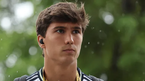 Gonzalo García, atacante do Real Madrid (foto: Michael Reaves/Getty Images)