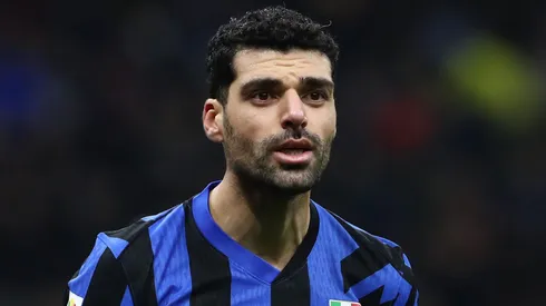 Taremi, da Inter de Milão, pode reforçar o Nice após recusar o Flamengo de Filipe Luís (Photo by Marco Luzzani/Getty Images)