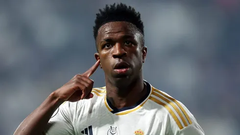 Vinicius Junior, atacante do Real Madri d(Photo by Yasser Bakhsh/Getty Images)