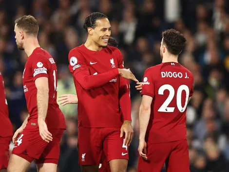 Van Dijk desabafa sobre morte de Diogo Jota: “É estranho voltar a jogar”